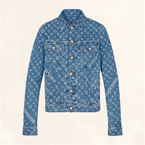 louis vuitton jas heren monogram|Monogram Denim Jacket .